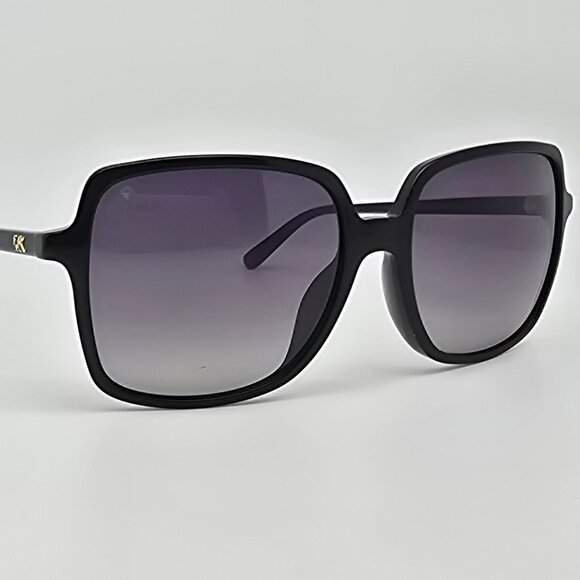 Michael Kors MK2098U Isle of Palms Black Frame Polarized Grey Gradent Sunglasses - Picture 6 of 12